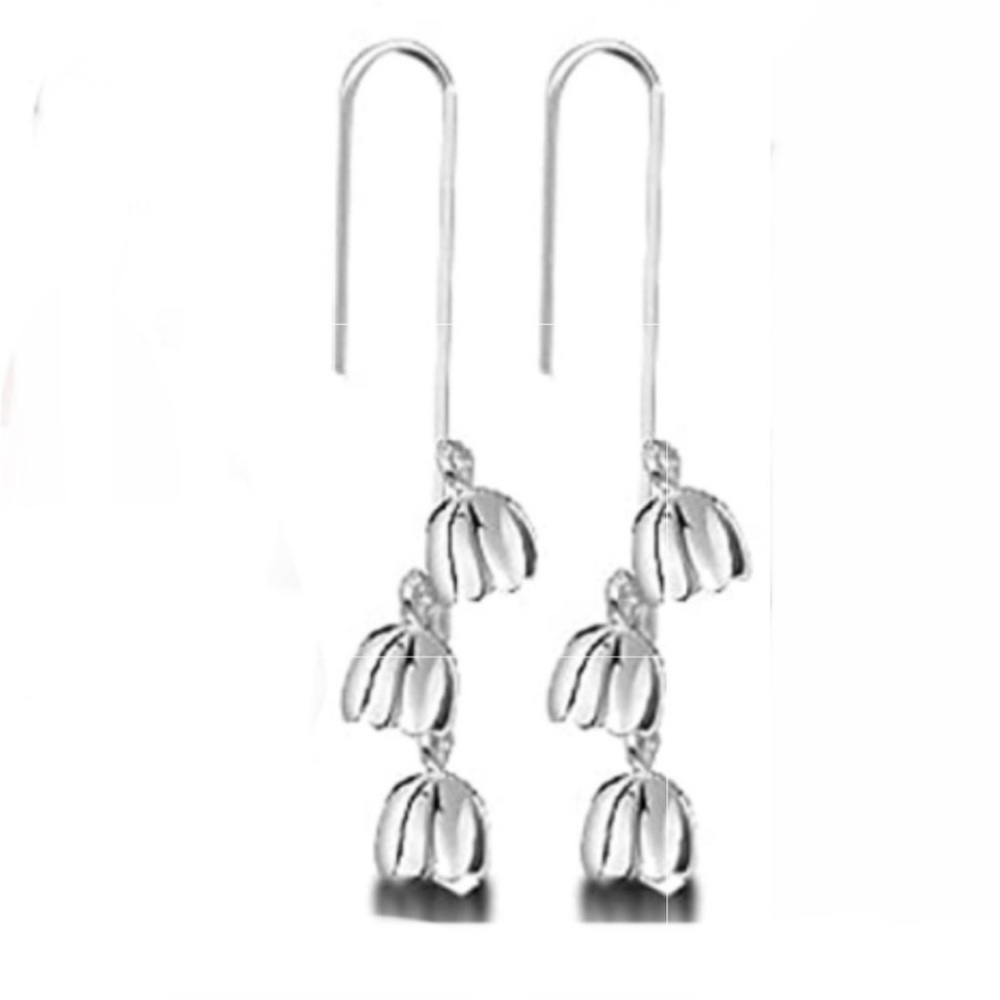 Floral drop earrings- Mothers Day Gift